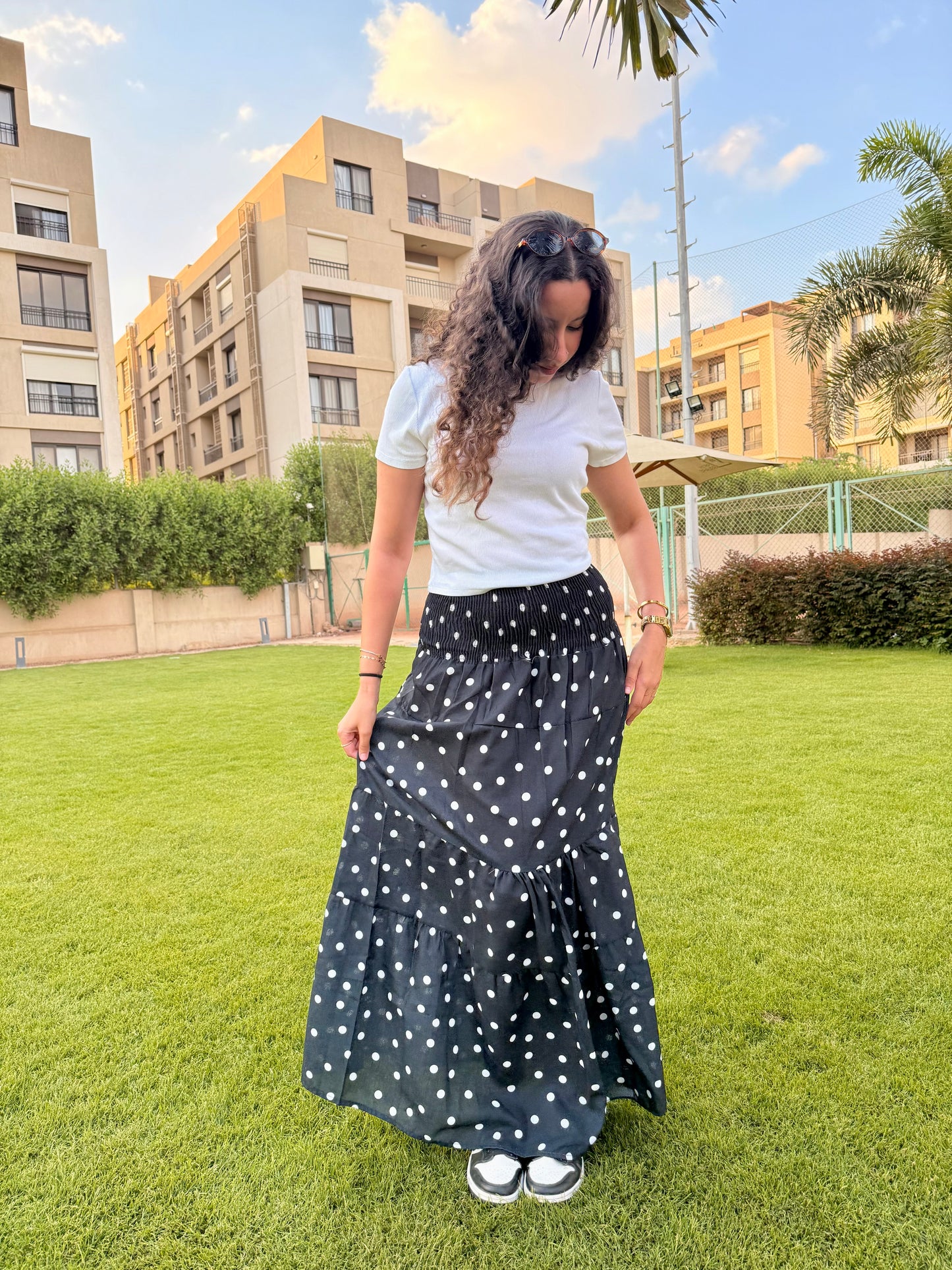 The Polka skirt