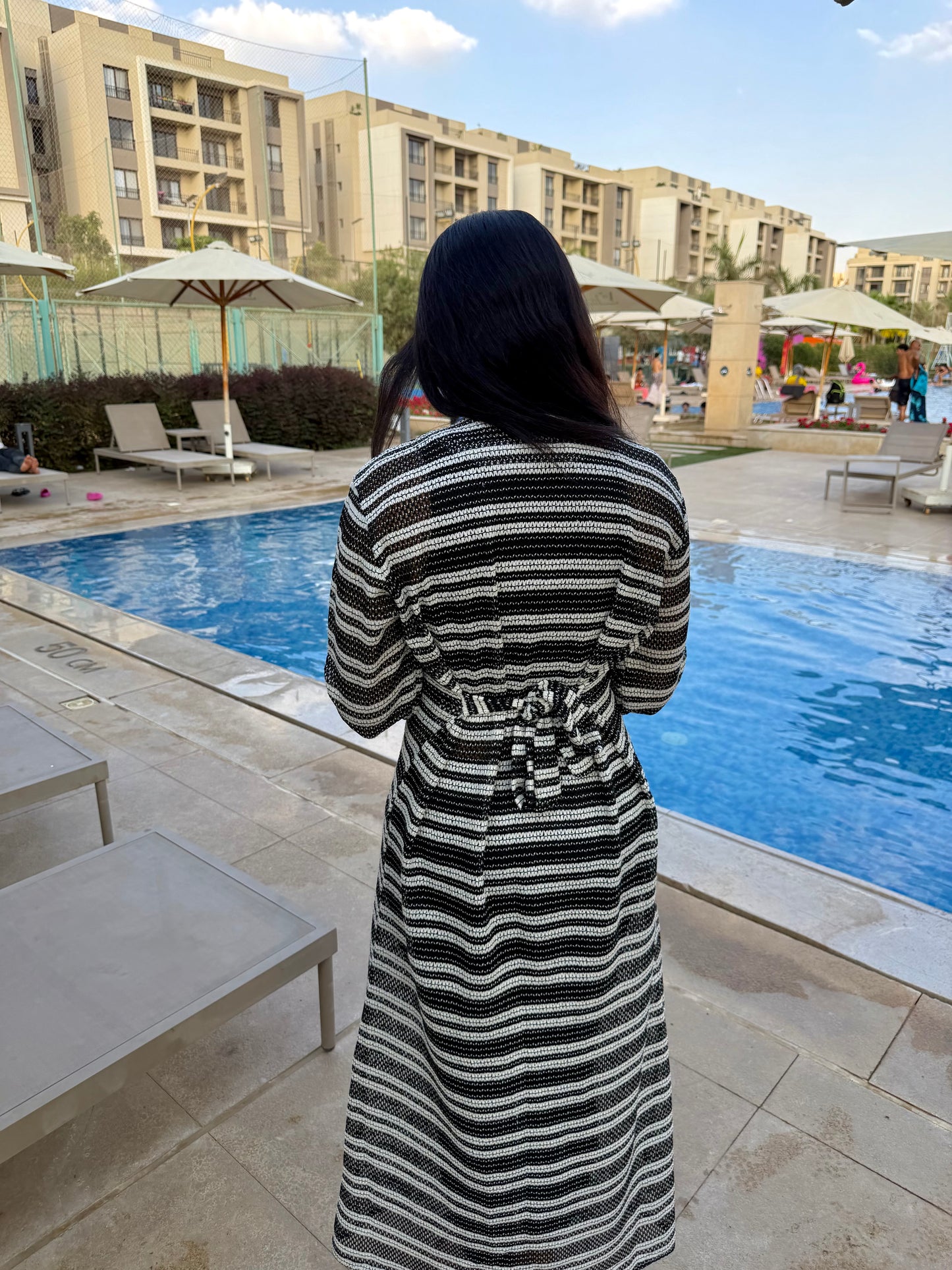 The coverup dress