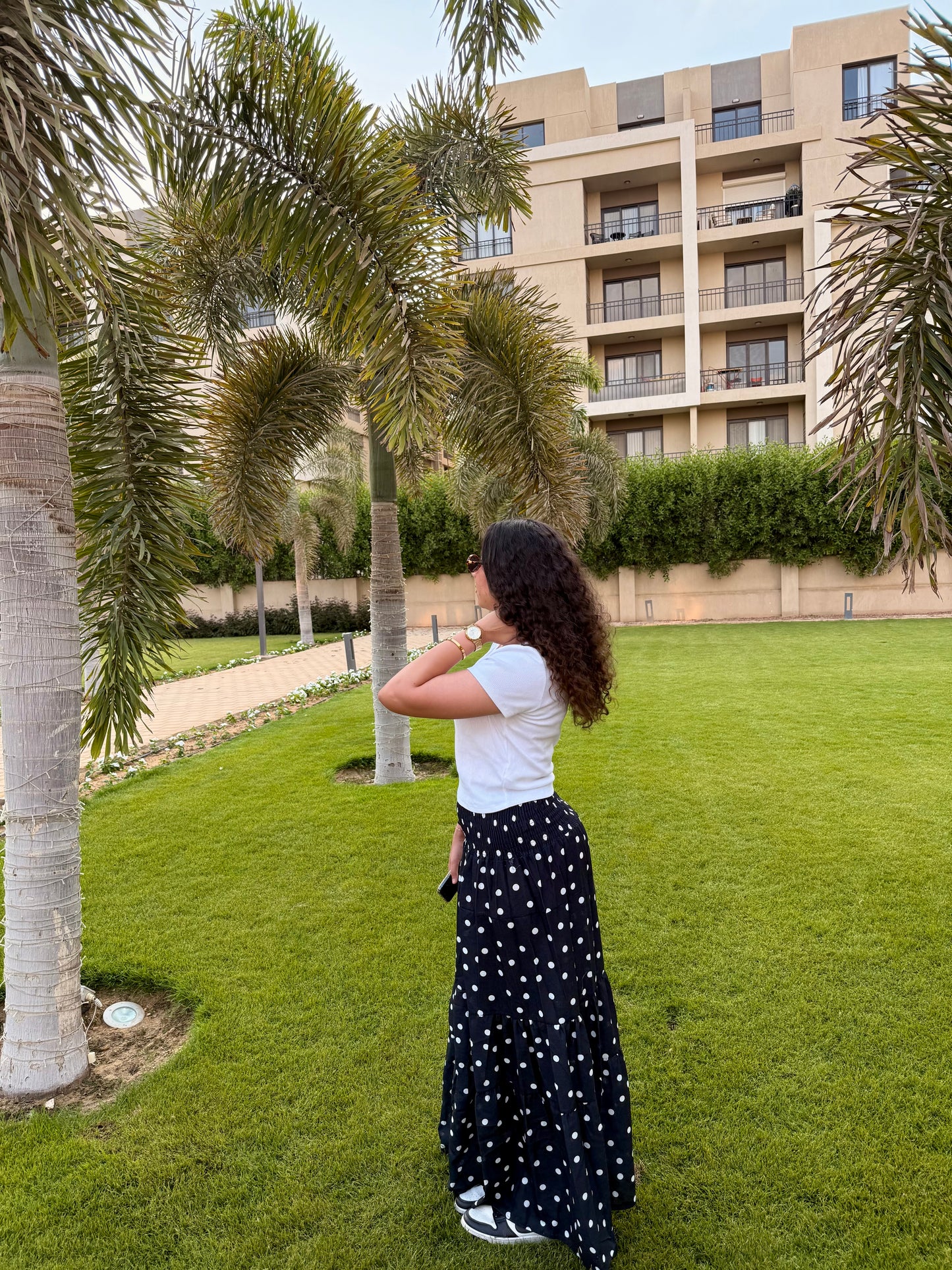 The Polka skirt