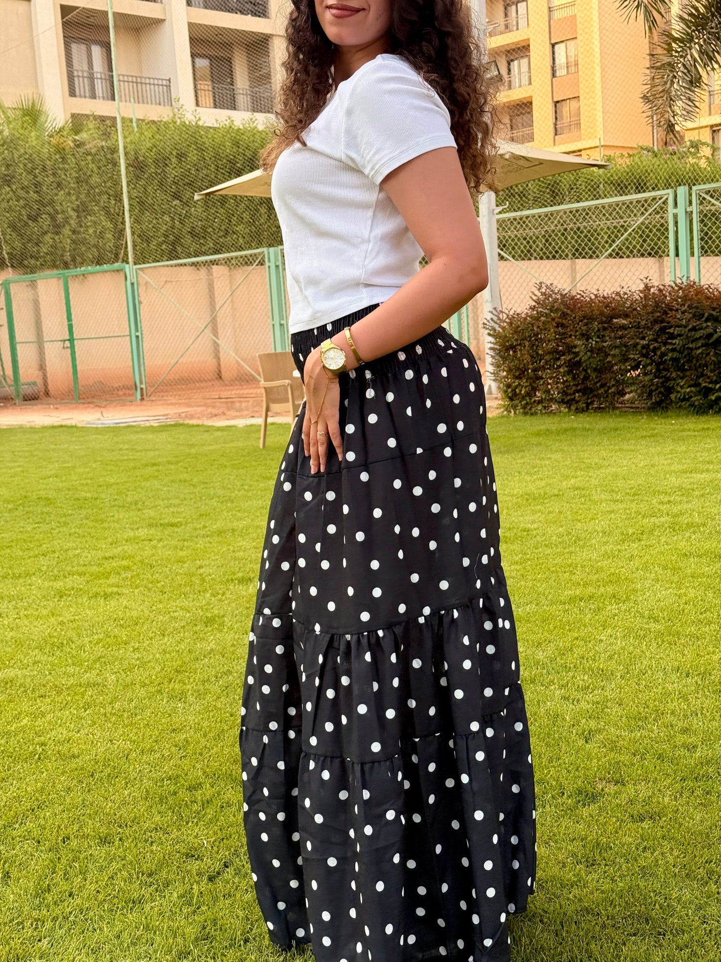 The Polka skirt